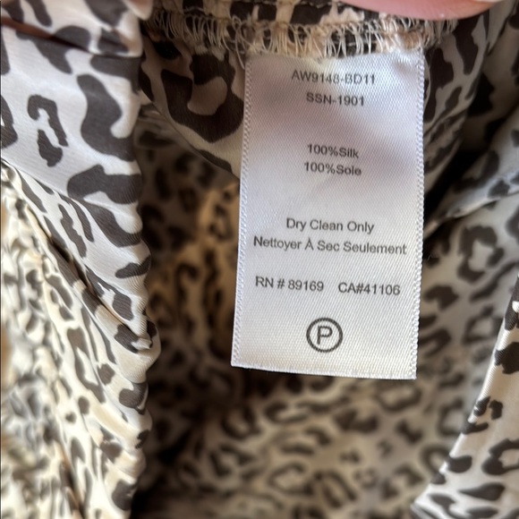 Leopard Print Jogger Pants - Picture 5 of 6